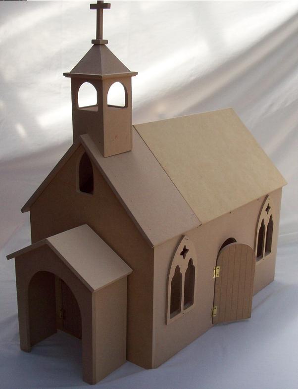 Church front